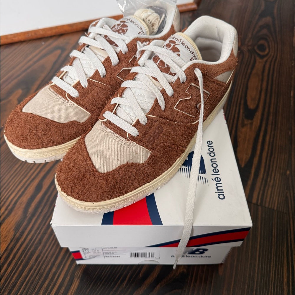 Aime Leon Dore ALD x New Balance 550 True Brown